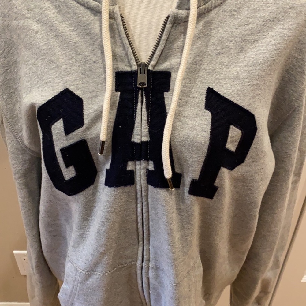 GAP Front Zip Hoodie - Picture 2 of 9